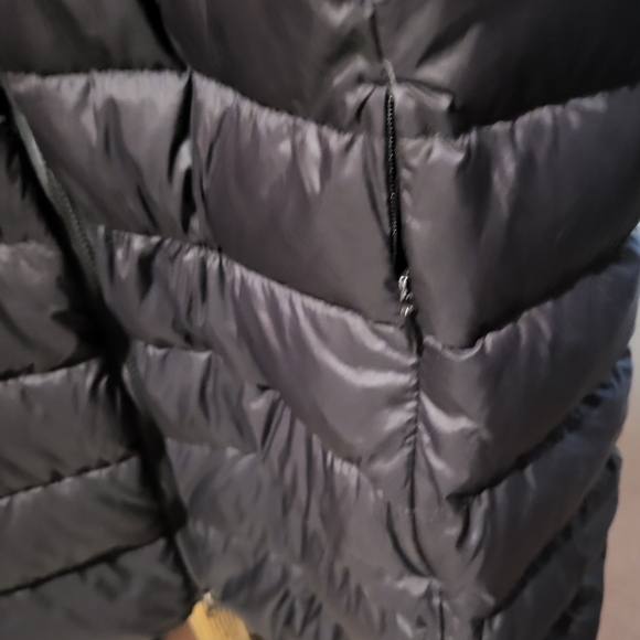 Eddie Bauer Womens EB650 Black Down Packable Puffer Mid Length Jacket Size 2XL - Picture 3 of 7